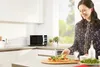 Sharp R860S kuchenka mikrofalowa srebrna Kuchenka Podgląd zdjęcia produktu 10