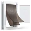 Puerta para mascotas VEVOR (tamaño mediano) con doble Vista previa de la imagen del producto 2