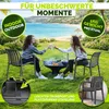 Lot de 4 chaises de jardin tillvex® empilables et Voir les images du produit 7