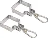 TRIBECCO® 2er-Set Schwenkbefestigung mit Vierkantbügel für Produktbild-Vorschau 1