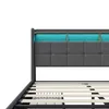 Fortuna Lai Polsterbett 180x200 mit Lattenrost，Stilvolles Produktbild-Vorschau 9