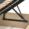 BEAUTYSOFA | Stauraumbett SARA Cremona Eiche - Bett 160x200 Produktbild-Vorschau 11