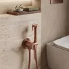 Rubinetto Per Bidet REA Grace Brush Copper Anteprima dell’immagine prodotto 5
