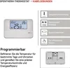 OpenTherm Raumthermostat P5606OT, programmierbar, verkabelt Produktbild-Vorschau