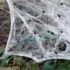 Ragnatela artificiale 4 ragni decorazione di Halloween Anteprima dell’immagine prodotto 16