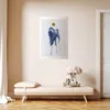 Posterpapier Poster - Watercolor Abstraction 21x30 cm Produktbild-Vorschau 2