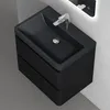 doporro Badmöbel-Set Waschtisch mit Unterschrank Produktbild-Vorschau 5