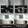 Hotte aspirante cuisine 80cm Hotte Murale Inclinées acier Voir les images du produit 10