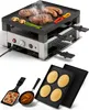 Solis 5 in 1 Raclette Tischgrill, 1020 W, 4 Personen, Mini Produktbild-Vorschau 1