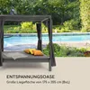 blumfeldt Senator Lounge - Doppel-Gartenliege mit Produktbild-Vorschau 3
