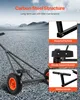 VEVOR Bootsanhänger-Transportwagen, 190 kg Stützlast, 40 cm Produktbild-Vorschau 5