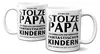 TassenKing Tasse mit Spruch STOLZER PAPA Kaffeetasse Produktbild-Vorschau 3