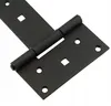 Zier-Scharnier für Türen FEINZ - 150 mm - Schwarz - Produktbild-Vorschau 7