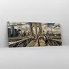 Bild auf Leinwand - Leinwandbild - Amerika brooklyn brücke Produktbild-Vorschau 4