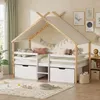 Hausbett 'Surnadal' 90 x 200 cm mit Rausfallschutz, Leiter Produktbild-Vorschau 1