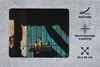 MuchoWow® Mauspad Mousepad Tür - Blau - Architektur - Vase Produktbild-Vorschau 2
