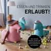 LUMALAND Pouf per bambini Animal Line Unicorno - Anteprima dell’immagine prodotto 5