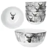6x Alois miska na cereálie Ø14,2cm 480ml porcelánová miska Náhled obrázku produktu 2