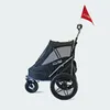 InnoPet Sporty EVR Hundebuggy Hundewagen Trailer - für Produktbild-Vorschau 17