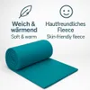 Betz Fleecedecke 130x170 cm 180g/m² – Weiche Wohndecke & Produktbild-Vorschau 5