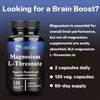Magnesio L-treonato 2000 mg (120 capsule) Integratore Anteprima dell’immagine prodotto 4