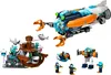 LEGO City Forscher-U-Boot 60379 – Unterwasser-Set mit Produktbild-Vorschau 2