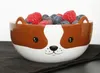 Winkee - Psí miska na cereálie | Roztomilá keramická miska Náhled obrázku produktu 6
