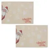 Weihnachtsmann & Co. KG 2er Set Tischset, Platzdeckchen, Produktbild-Vorschau 1