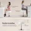 WOLTU Schminkhocker, Barhocker rund, Arbeitshocker, Produktbild-Vorschau 5