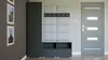 Garderoben-Set Nela II, Polstergarderobe mit zwei Produktbild-Vorschau 2