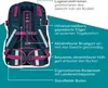 neoxx školní batoh s přihrádkou na notebook Active Pro Náhled obrázku produktu 9