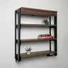 Murphy Klapptisch und Wandregal – Platzsparender Klapptisch Produktbild-Vorschau 3