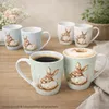 Ritzenhoff 6er Set Kaffeebecher Bunny 300ml Hase Ostern Produktbild-Vorschau 4