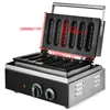 1500W nepřilnavý vaflovač pro vaflovač a 6 ks vaflovačů Náhled obrázku produktu 6