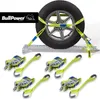 4x BullPower Spanngurte AZG151 - Autotransport PKW Produktbild-Vorschau 1