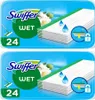 Swiffer WET Feuchte Bodentücher Mikrofaser, 24 Tücher Produktbild-Vorschau 1