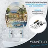 WC sedadlo SANILO® s automatickým spúšťaním a Náhľad obrázku produktu 5