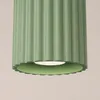 Plafond AURA 1 salbei GU10 1xGU10 10W Aluminium 10x10x10cm Produktbild-Vorschau 3