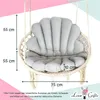 Love Gifts® Hängesessel Kissen in Muschelform 2 Stück + 1 Produktbild-Vorschau 3