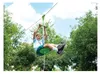 Trelines Zipline 30 m con freno e sistema di aggancio Anteprima dell’immagine prodotto 1
