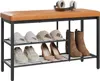 WOLTU Schuhbank mit Sitzfläche, Schuhregal mit Sitzbank | 3 Produktbild-Vorschau 1
