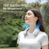 JISULIFE FA14 Ventilatore portatile da collo, grigio Anteprima dell’immagine prodotto 14