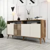Skye Decor, Milan 160 - Walnut, Cream, Konsole, Nussbaum, Produktbild-Vorschau 2