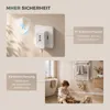 S'AFIELINA Handtuchheizkörper elektrisch mit Ablage 700×600 Produktbild-Vorschau 6