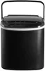 A black ice maker with a white trim and a silver handle is shown against a white background. Náhled obrázku produktu