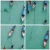 Bild auf Leinwand - Leinwandbild - 5 Teile - Boote mit Luft Produktbild-Vorschau 8