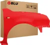BLU Kotflügel Passend für Volkswagen Lupo LP3G Rechts Rot Produktbild-Vorschau 1
