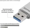 pamięć USB hama C-Laeta srebrna 64 GB Podgląd zdjęcia produktu 12