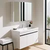 Badmöbel Set Weiß Venus | Waschtisch mit Unterschrank | Produktbild-Vorschau 6