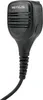 A black microphone with a coiled cable against a white background. Produktbild-Vorschau
